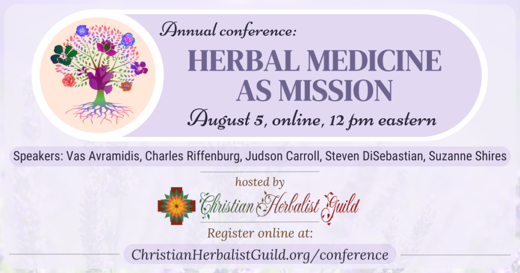 2023 Christian Herbalist Guild Conference