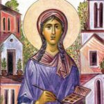 St. Hermione Holy Unmercenary Healer Christian Herbal Medicine