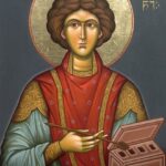 St Panteleimon Holy Unmercenary Healer Christian Herbal Medicine